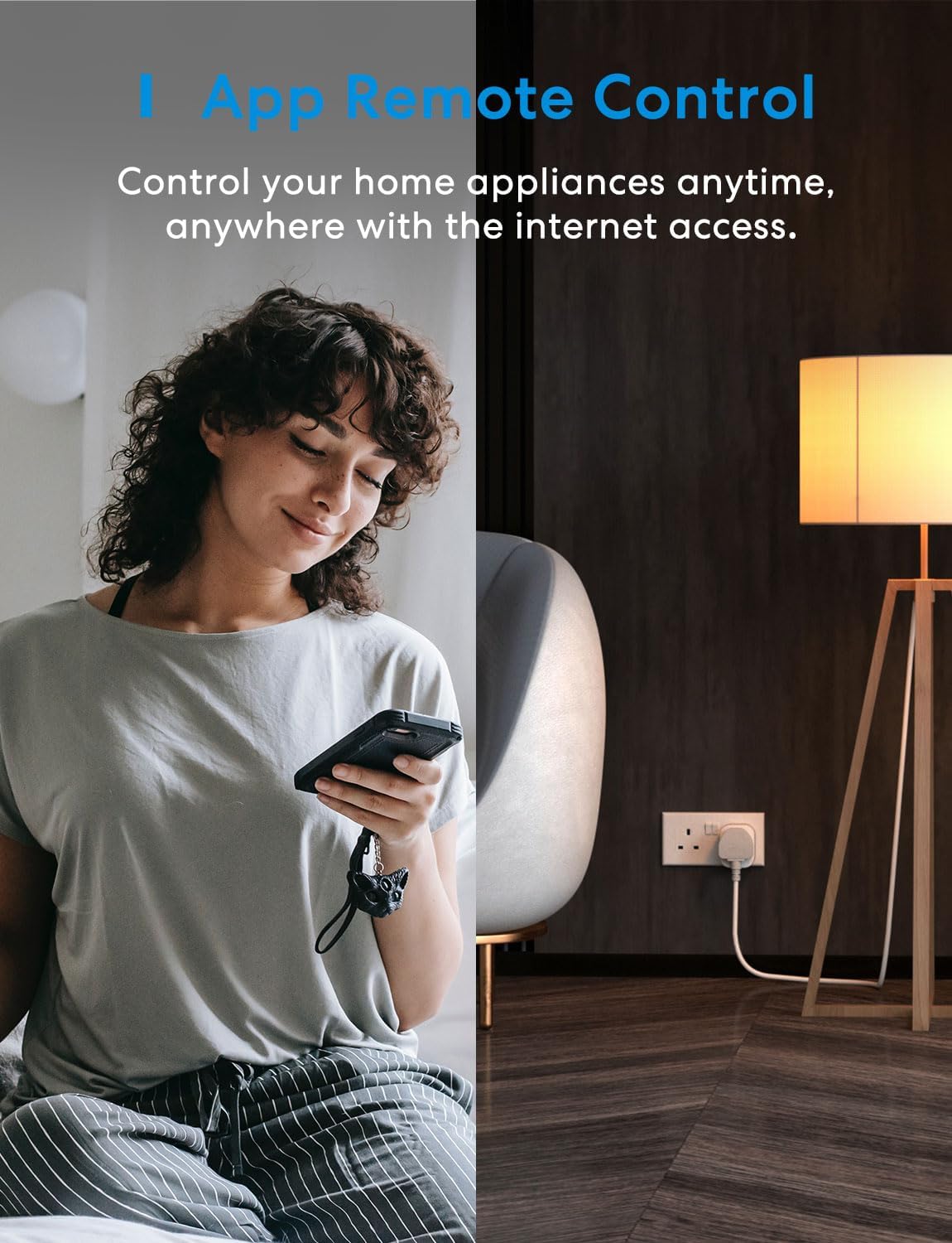 Meross - Smart Wi-Fi Plug Mini 單位智能插頭 智慧Wi-Fi迷你插座 MSS315 UK【香港行貨】