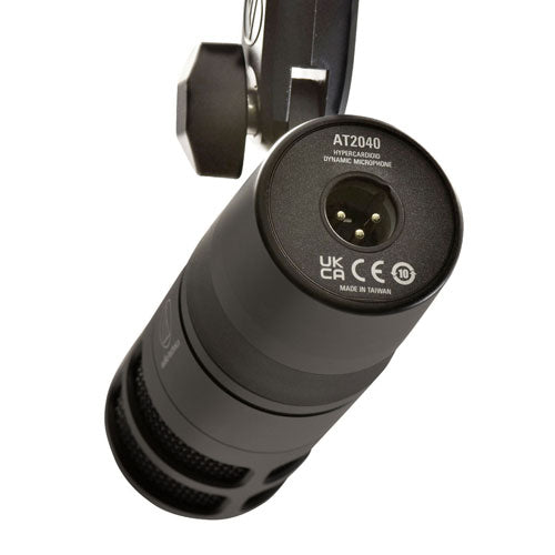 Audio Technica - AT2040 超心形動圈式咪高峰 人聲咪 Vocal Microphone【香港行貨】