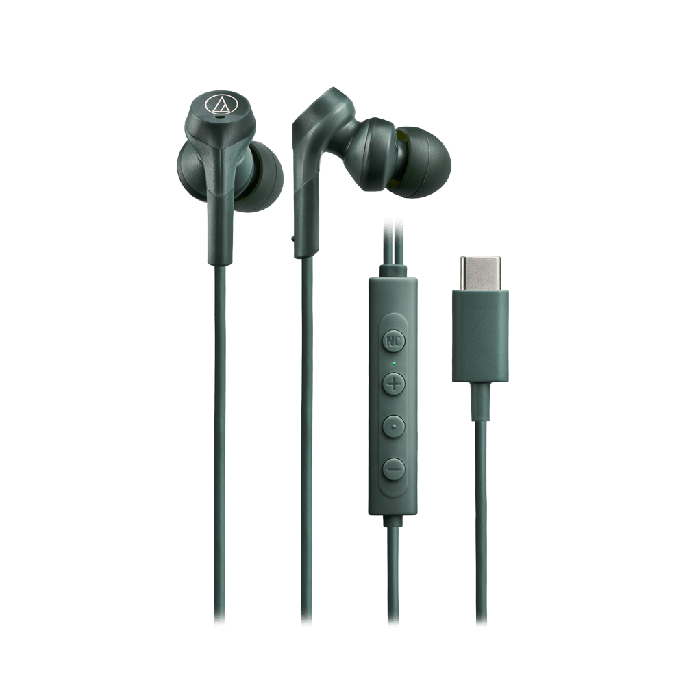 AUDIO TECHNICA 鐵三角 - ATH-CKS330NC USB Type-C 耳塞式降噪有線耳機【香港行貨】