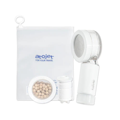 atojet - 第三代旅行用迷你過濾花灑 花灑頭連濾芯套裝