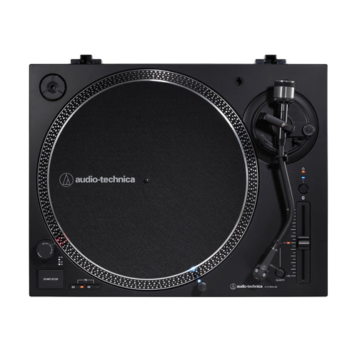 Audio Technica - AT-LP120XBTa-USB 無線藍牙直接驅動全手動轉盤黑膠碟機 無線直接驅動唱盤機【香港行貨】