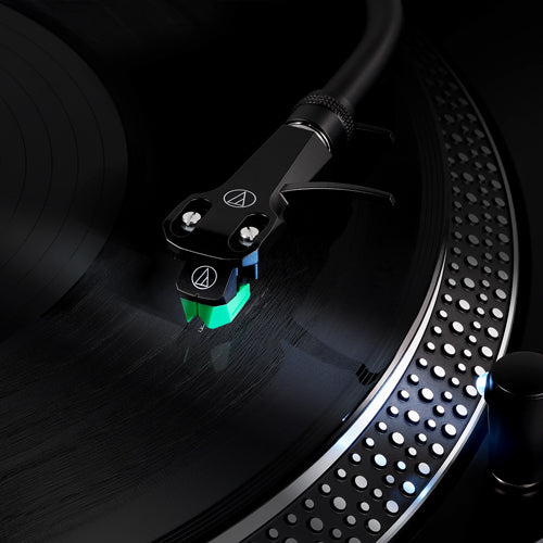 Audio Technica - AT-LP120XBTa-USB 無線藍牙直接驅動全手動轉盤黑膠碟機 無線直接驅動唱盤機【香港行貨】