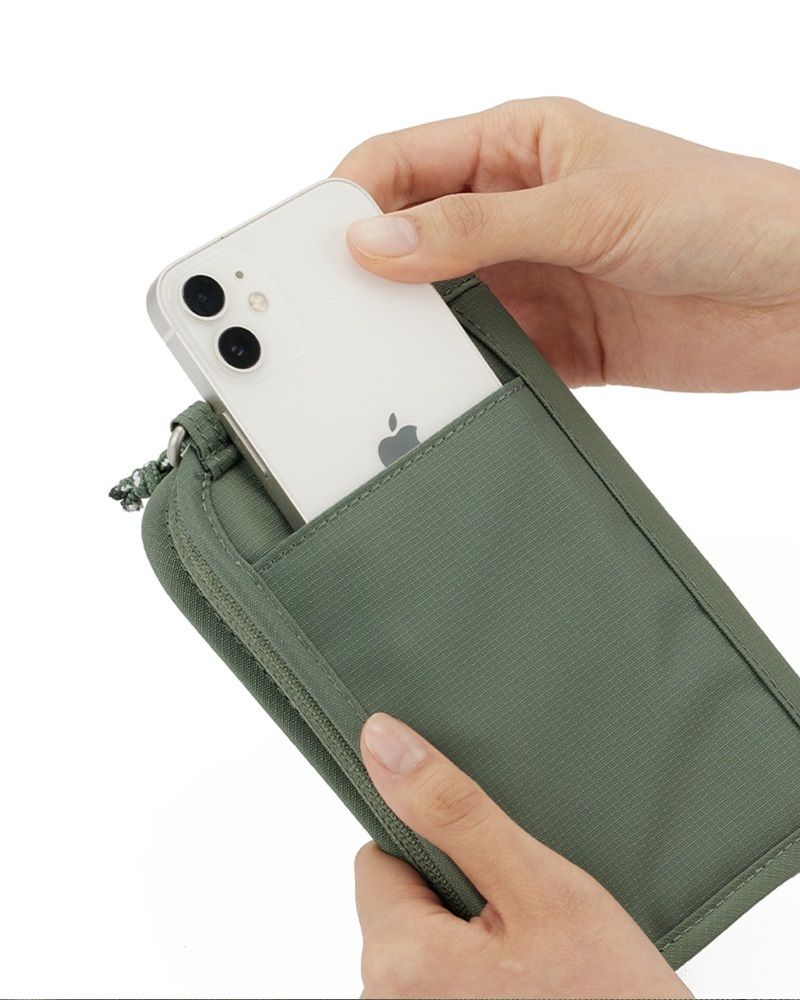 Branden - Safe Wallet Bag 防盜RFID護照斜孭袋 護照夾 韓國品牌