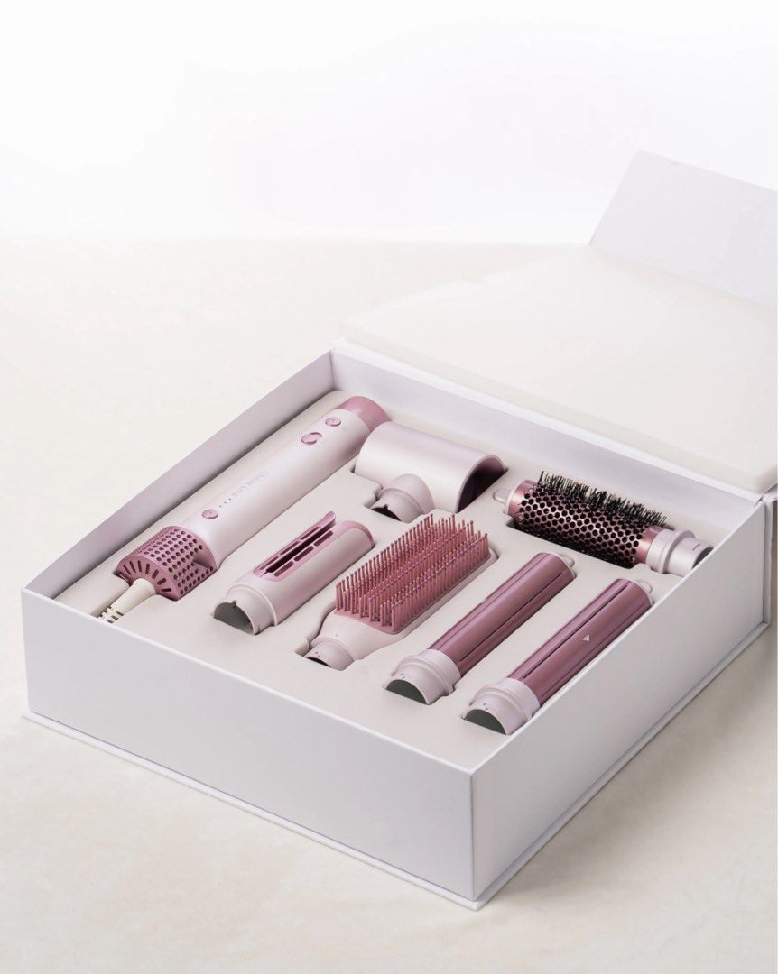 Chere Lisa - 6-in-1 Hair Styling Multifunctional Styler 6合1美髮造型神器 多用途髮夾套裝【香港行貨】