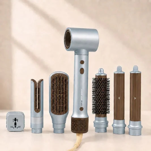 Chere Lisa - 第二代國際版 6-in-1 Hair Styling Multifunctional Styler 6合1美髮造型神器 多用途髮夾套裝
