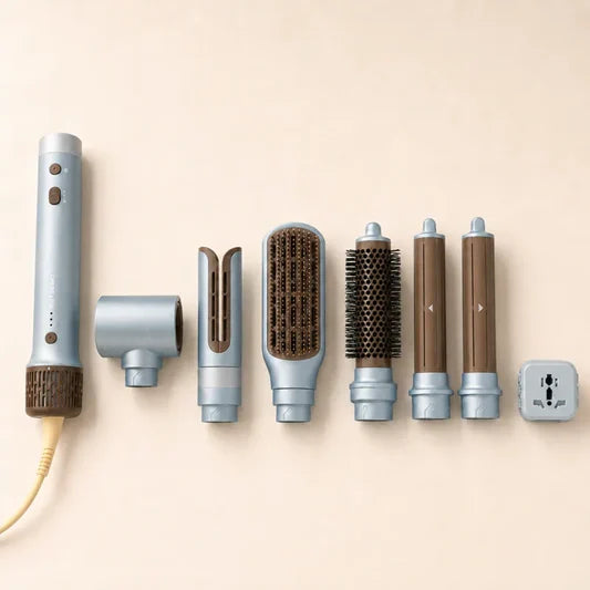 Chere Lisa - 第二代國際版 6-in-1 Hair Styling Multifunctional Styler 6合1美髮造型神器 多用途髮夾套裝