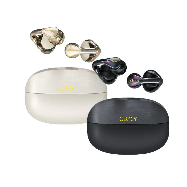 Cleer - Cleer Bridge - 開放式 AI 防水真無線夾耳式耳機 Wireless Headphones【香港行貨】