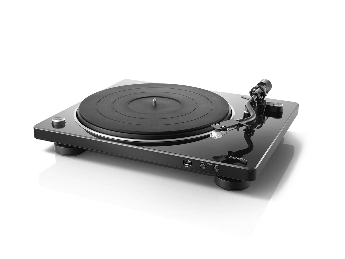 DENON 天龍 - DP-450USB Turntable 帶USB的Hi-Fi轉盤 黑膠碟機【香港行貨】