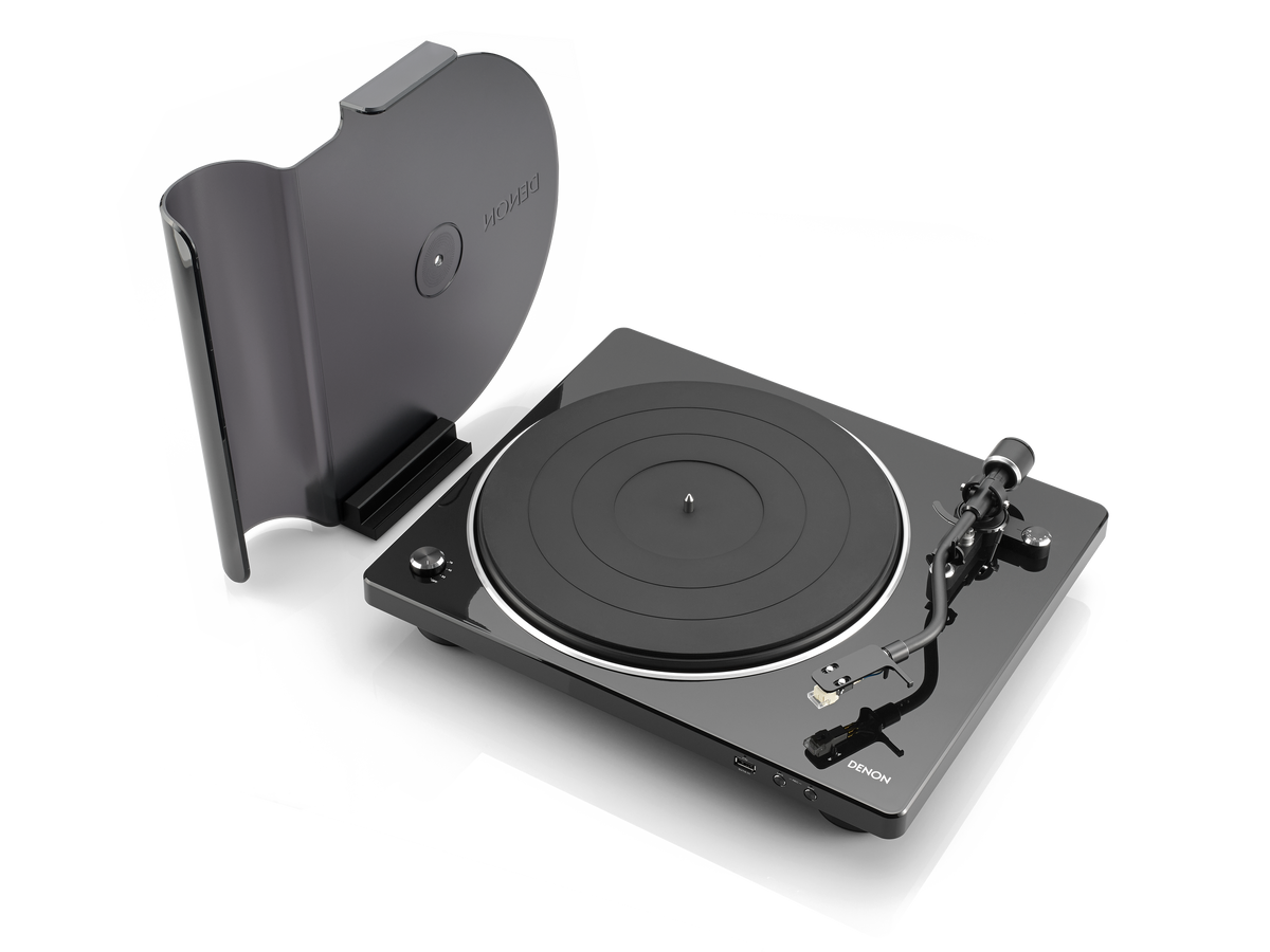DENON 天龍 - DP-450USB Turntable 帶USB的Hi-Fi轉盤 黑膠碟機【香港行貨】