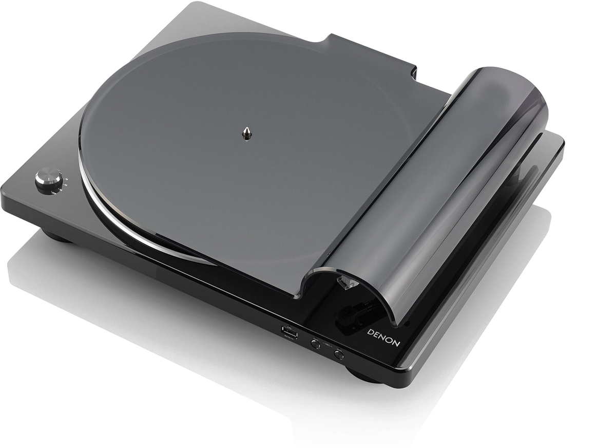 DENON 天龍 - DP-450USB Turntable 帶USB的Hi-Fi轉盤 黑膠碟機【香港行貨】