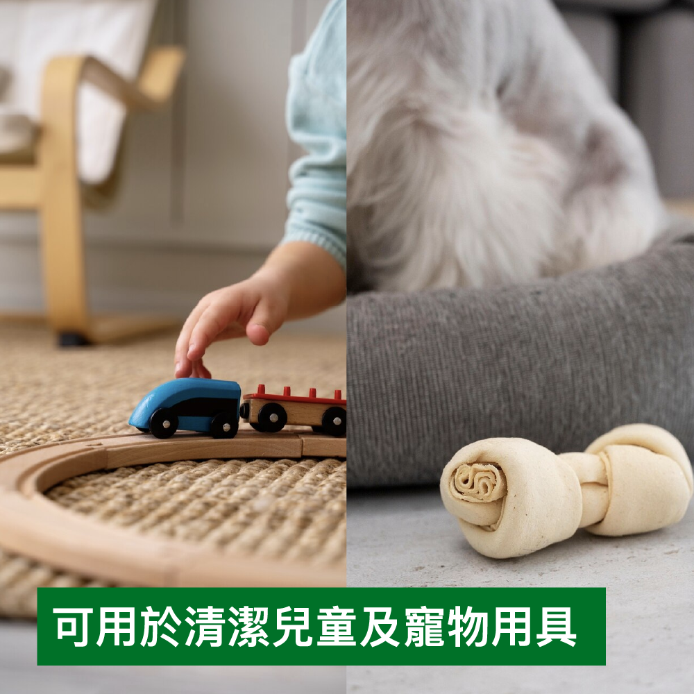 Dettol - 滴露天然植萃全功能家居消毒劑 寵物及兒童適用 (茉莉及綠茶淡香) 1000ml/1L