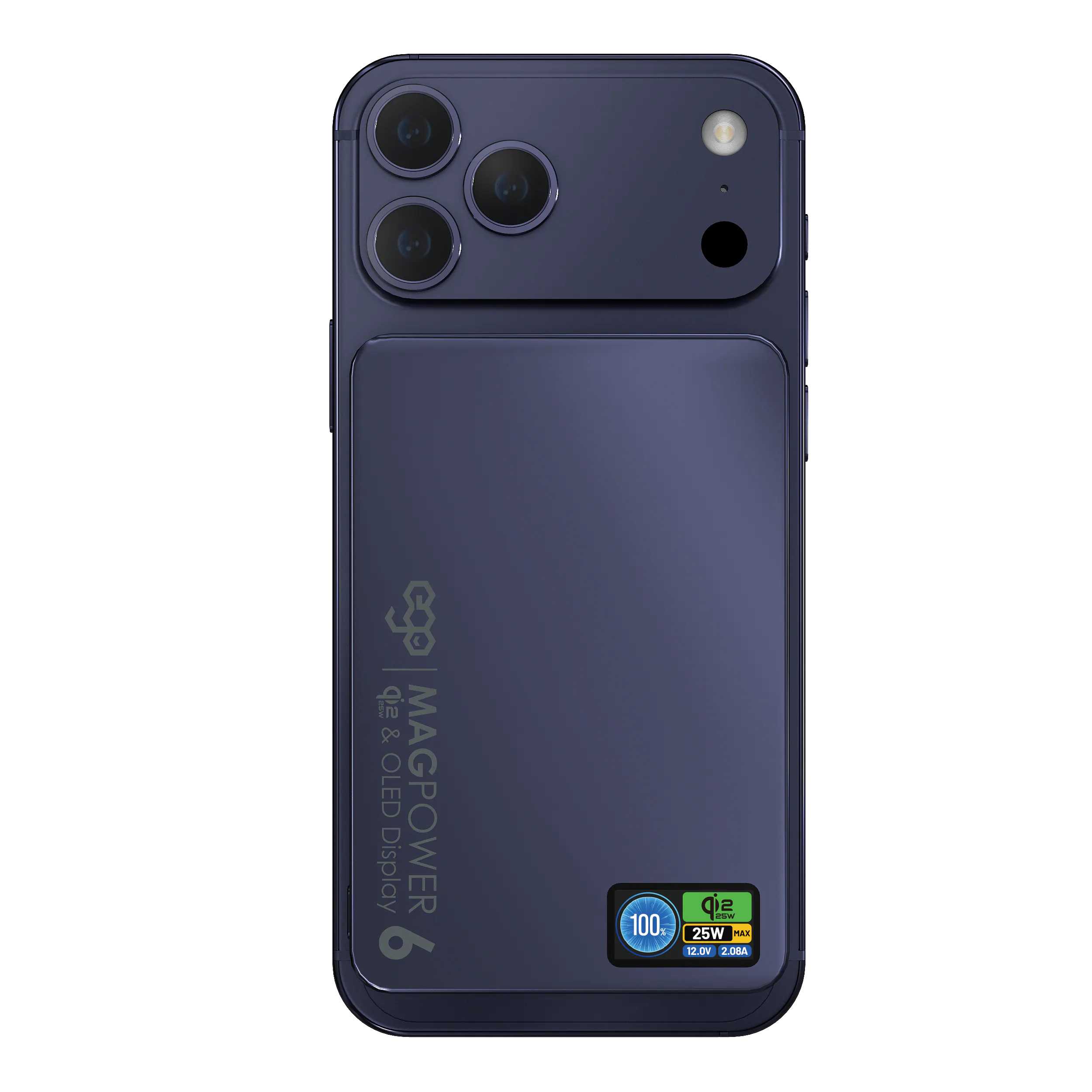 EGO - MagPower 6 QI2.2 10000mAh 外置電 行動電源 尿袋 (10000mAh, CCC認證)【香港行貨】