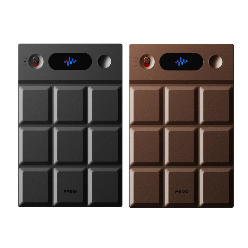 FEKKO - CHOCO AI 錄音翻譯卡 AI智慧錄音筆 朱古力形設計翻譯機【香港行貨】