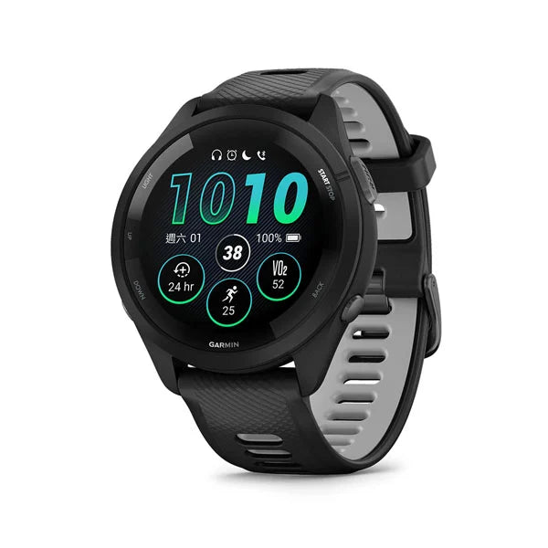 Garmin - Forerunner 265 GPS 智慧心率進階跑錶 運動錶 (46mm)【香港行貨】