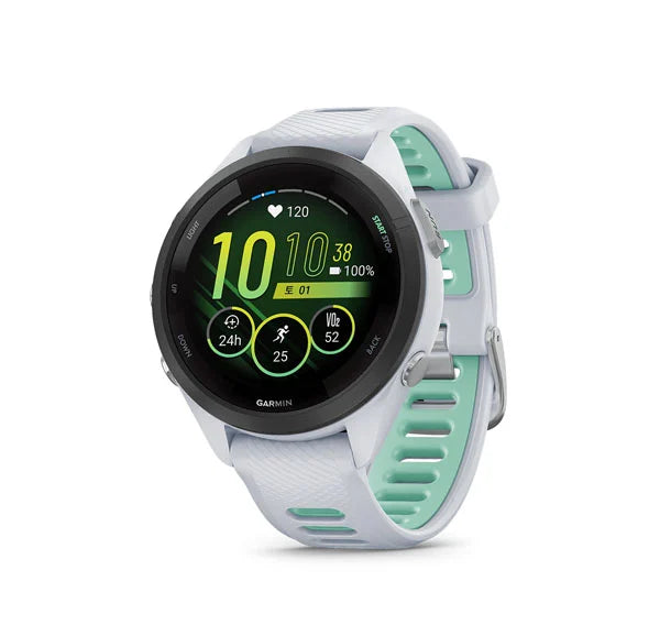 Garmin - Forerunner 265S GPS 智慧心率進階跑錶 運動錶 (42mm)【香港行貨】