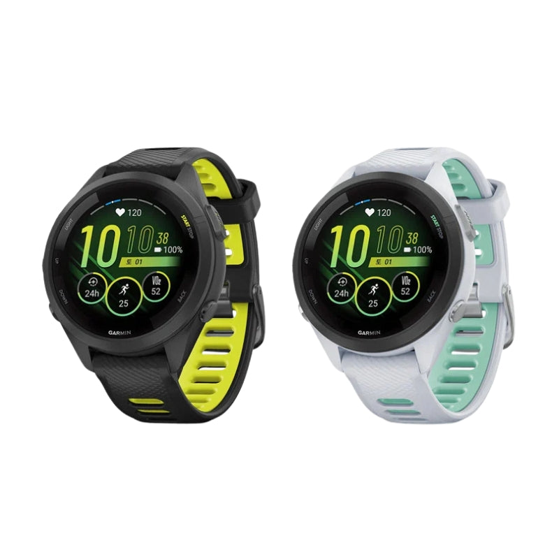Garmin - Forerunner 265S GPS 智慧心率進階跑錶 運動錶 (42mm)【香港行貨】