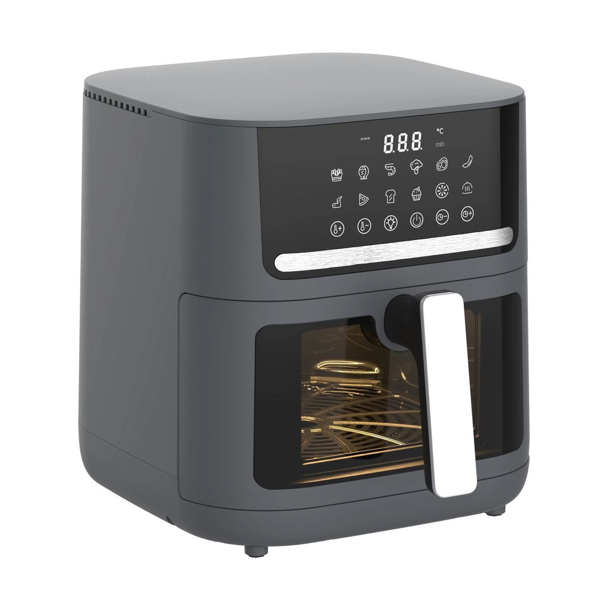 Honor - 榮耀 Honor Choice Kurrypop 大容量空氣炸鍋 (7L) 可視窗口 Air Fryer【香港行貨】