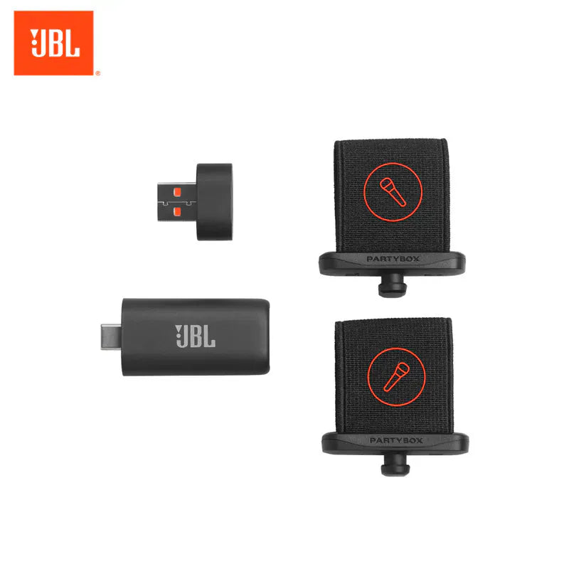 JBL - EASYSING MICS AI無線消除原唱咪套裝 (2支裝)【香港行貨】