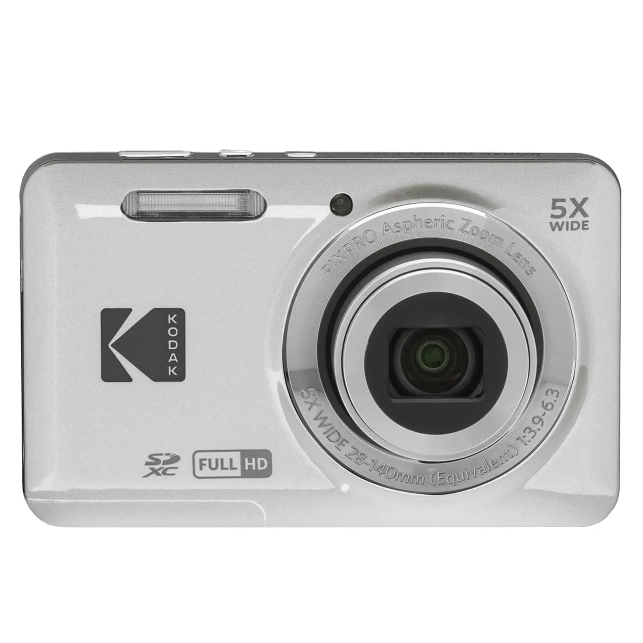 Kodak柯達 - PIXPRO FZ55 數碼相機 變焦數碼相機 5倍光學 1600萬像素 輕薄細DC相機仔【香港行貨】