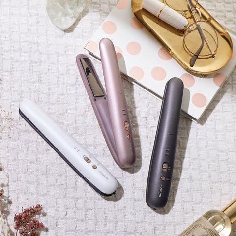 Koizumi 小泉成器 - KHS-8660 可充電便攜式無線直髮夾 Portable Wireless Hair Straightener【平行進口】