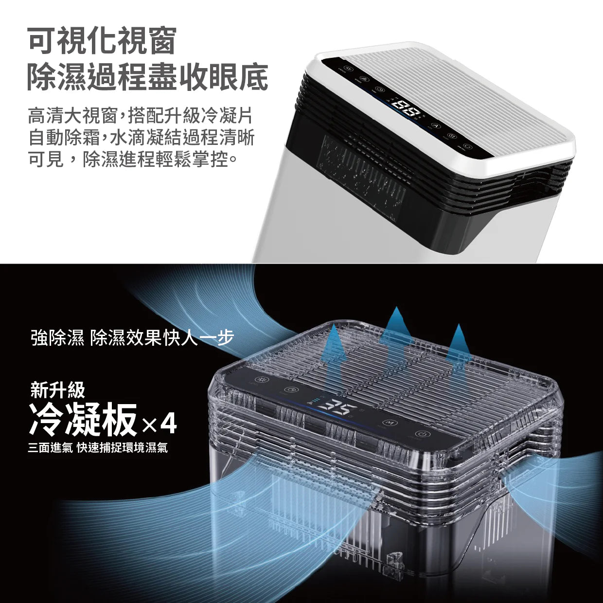 Machino - Q15 四核 抽濕機【香港行貨】