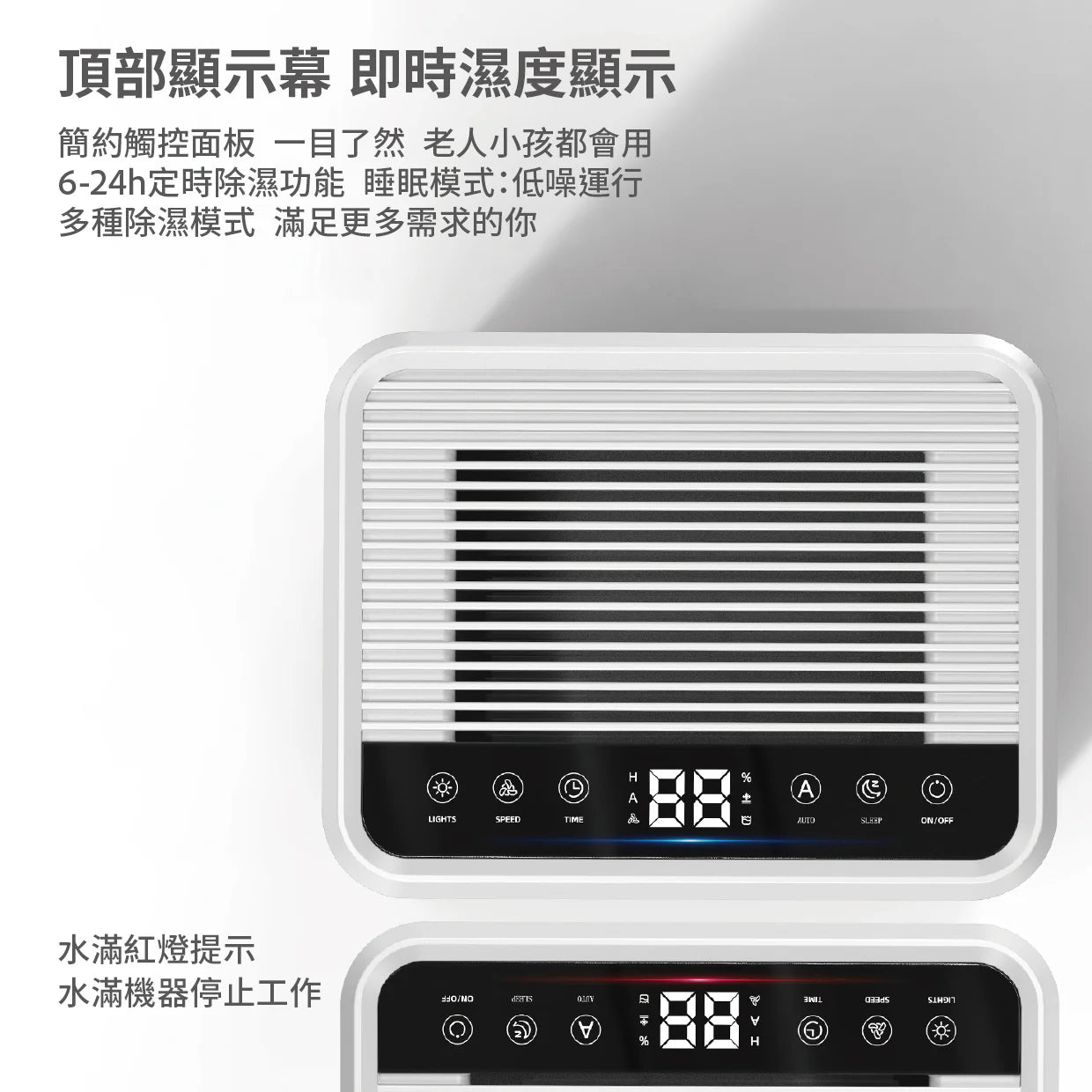 Machino - Q15 四核 抽濕機【香港行貨】