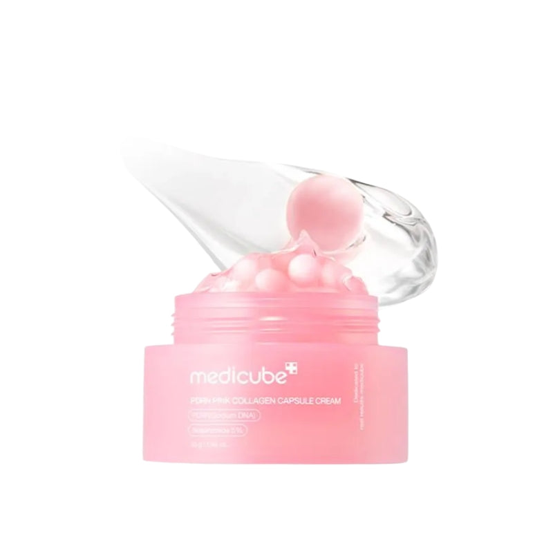 Medicube - PDRN Pink Collagen Capsule Cream 粉紅膠原蛋白膠囊霜 (55g)【平行進口】
