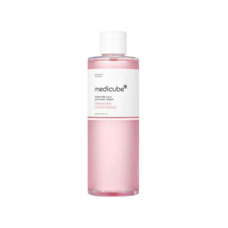 Medicube - PDRN PINK CICA SOOTHING TONER 粉紅修護舒緩水 (250ml)【平行進口】