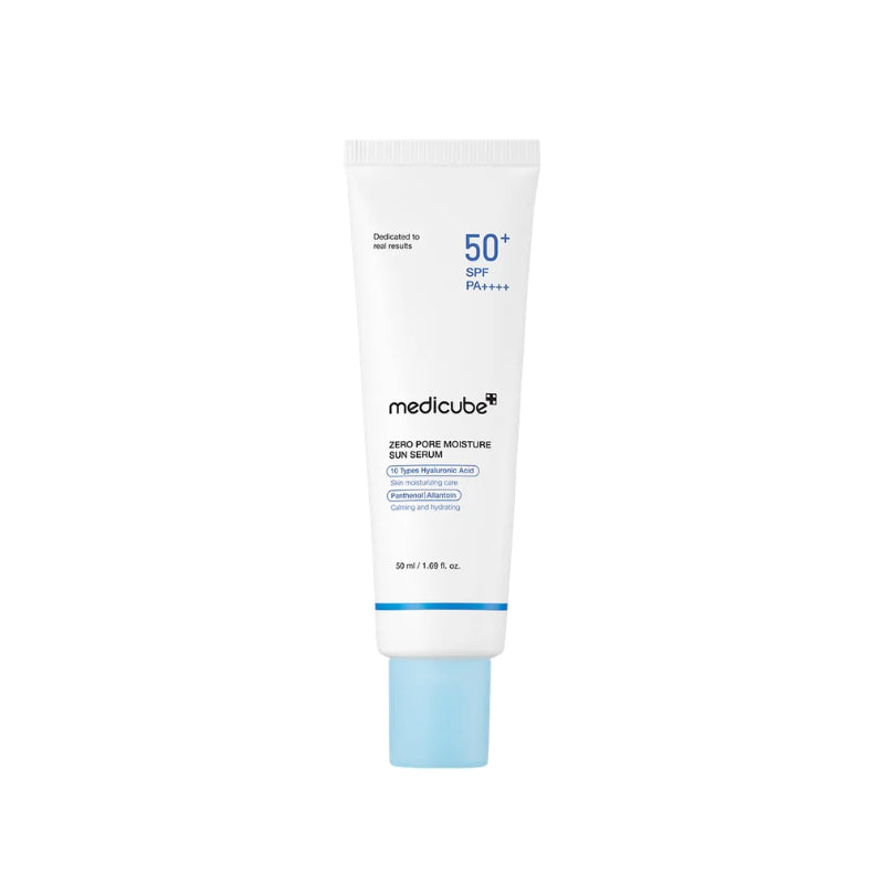 Medicube - Zero Pore Moisture Sun Serum 毛孔水潤防曬精華 SPF50+ PA++++ (50ml)【平行進口】