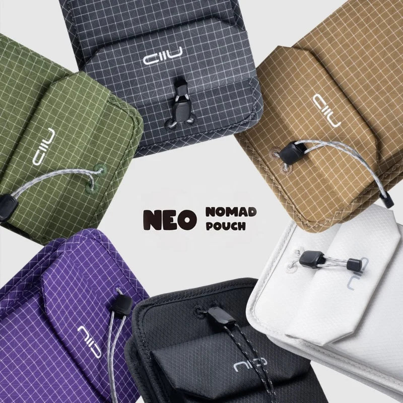 NIID - NEO EDC Compact Pouch 輕便多功能斜孭袋 輕便隨身包