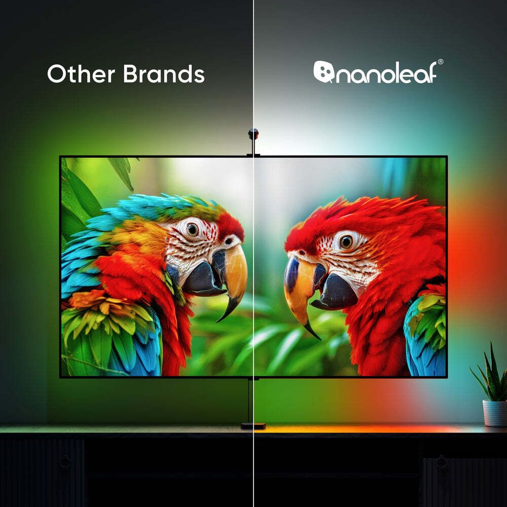 Nanoleaf - Nanoleaf 4D V2 電視螢幕鏡像攝影機+燈條套件 Screen Mirror + Lightstrip Kit (TVs & Monitors Up to 65″)【香港行貨】