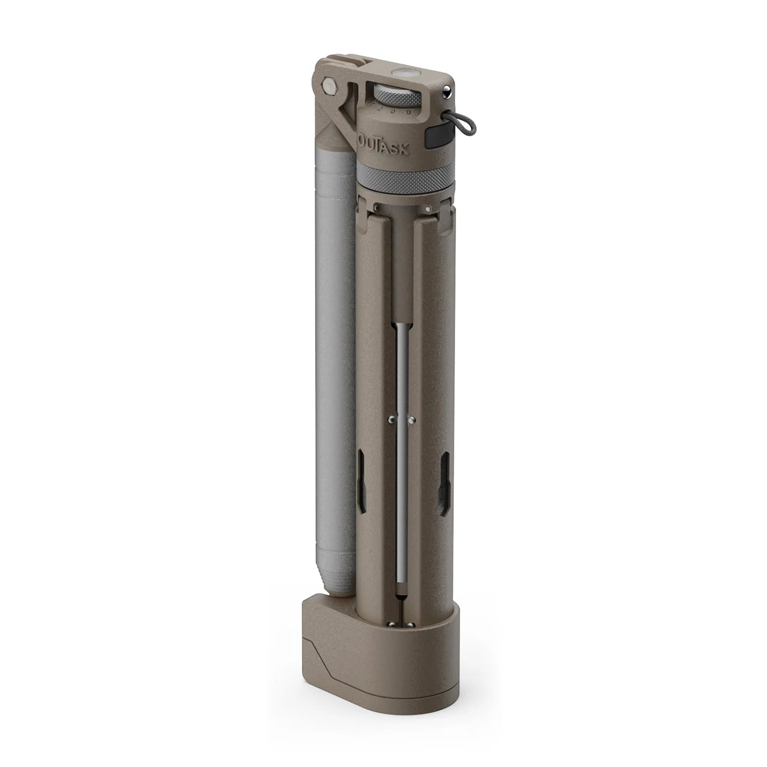 OUTASK - TD2 Outdoor Light Camping 可充電伸縮式戶外照明燈燈 1500流明防水多功能燈具【香港行貨】