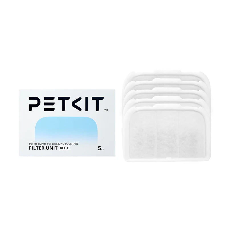 PETKIT - Eversweet Max系列 專用RECT濾芯替換裝 (5片裝)【香港行貨】