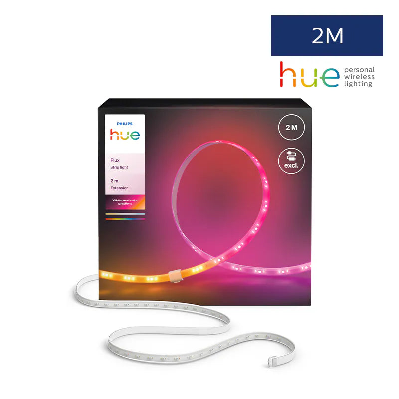 Philips - Hue Flux Strip Light 延長燈帶 (2米) Extend 2 Meters Light Strip【香港行貨】