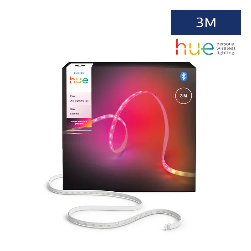 Philips - Hue Flux Ultra Bright 智能漸變彩光燈帶 (3米) Meters Light Strip【香港行貨】