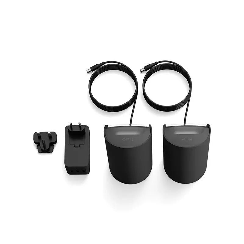 Philips - Hue Wall Washer 2件裝 (Black) 漸變全彩情境燈組 氣氛燈 電視燈【香港行貨】