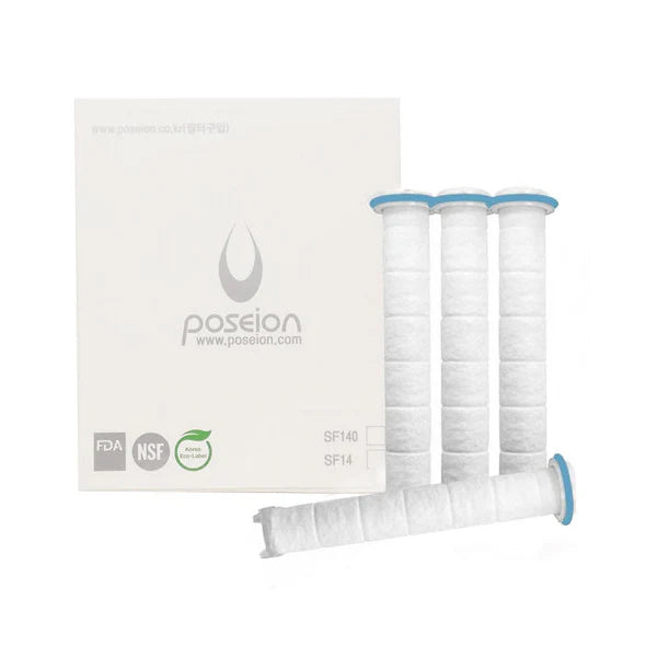 POSEION - BT100 磁化離子水花灑專屬濾芯 (4個裝)【平行進口】