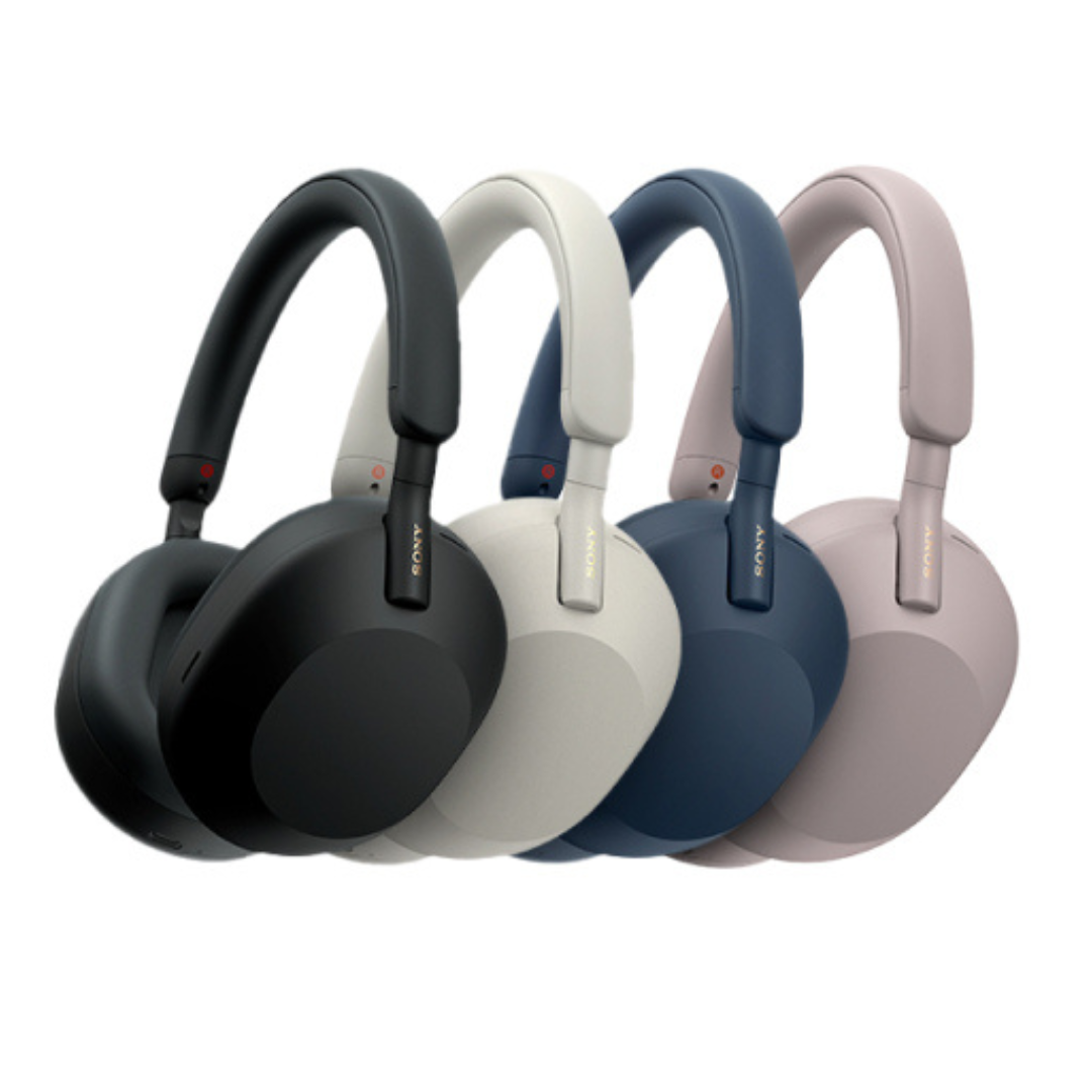 Sony索尼 - WH-1000XM5 無線降噪耳機 Hi-Res頭戴式耳機【香港行貨】