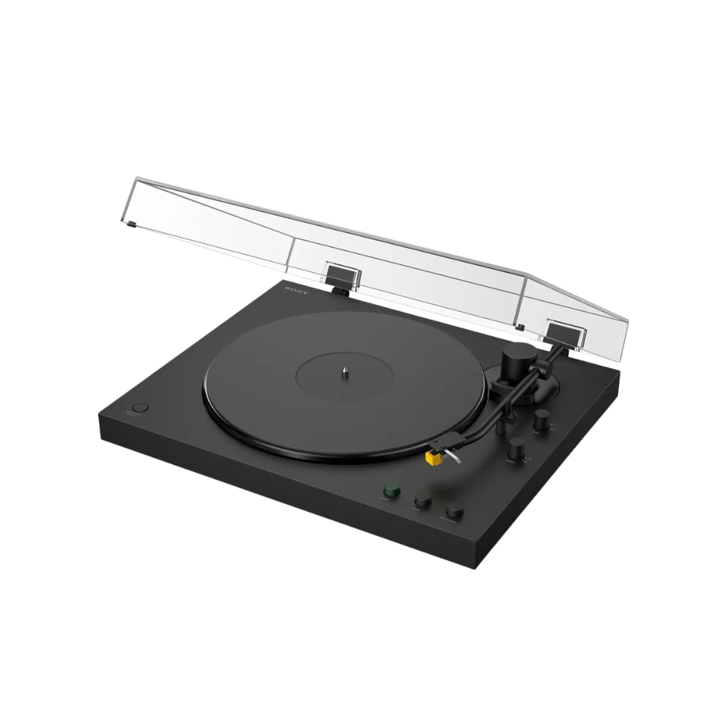 SONY - PS-LX5BT Turntable 全自動黑膠唱機 無線唱盤 黑膠碟機【香港行貨】