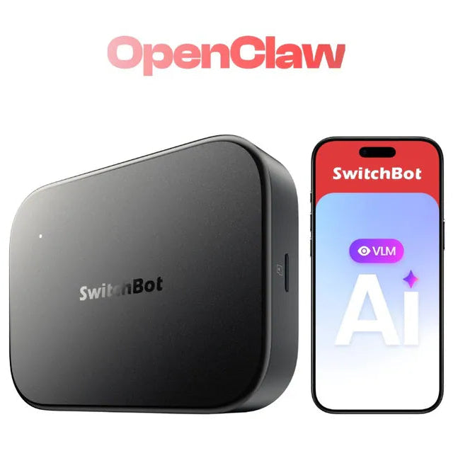SwitchBot - AI Hub AI智能管家 (支援 OpenClaw)【香港行貨】