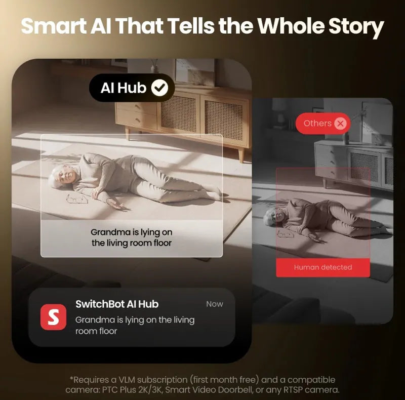 SwitchBot - AI Hub AI智能管家 (支援 OpenClaw)【香港行貨】
