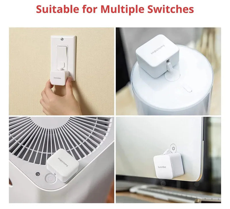 SwitchBot -SwitchBot Bot Rechargeable 智能開關制 (充電版)【香港行貨】