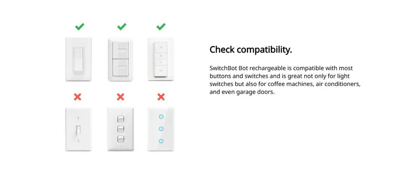 SwitchBot -SwitchBot Bot Rechargeable 智能開關制 (充電版)【香港行貨】