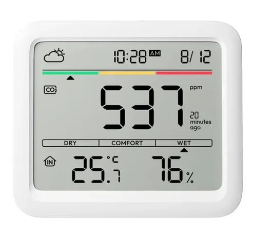 SwitchBot - Meter Pro (CO2 Monitor) 感測智能温濕度計 CO2濃度計【香港行貨】