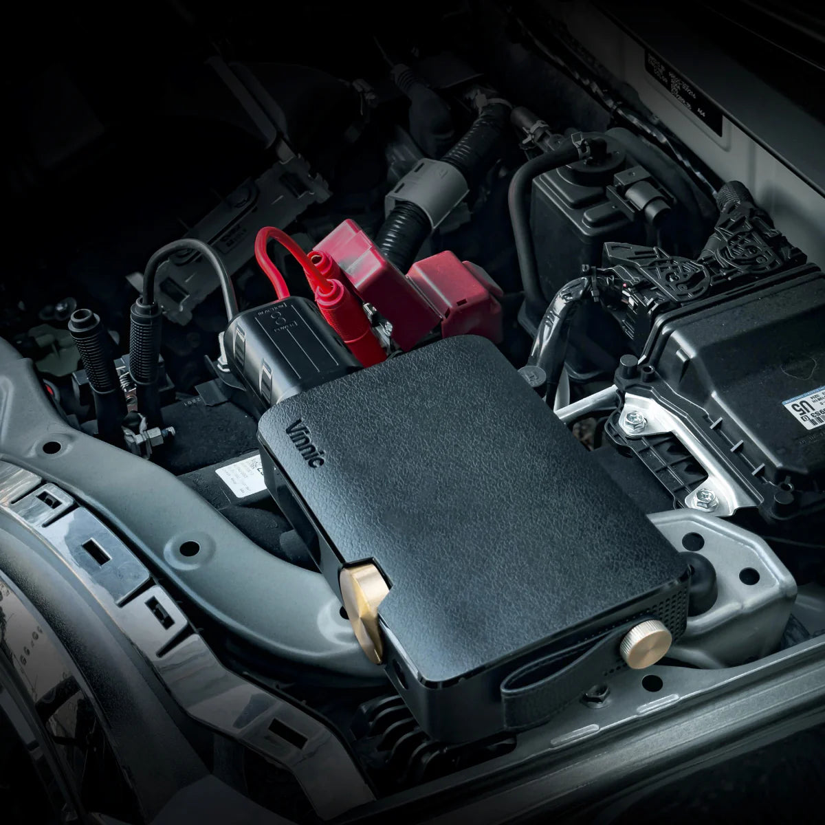 Vinnic - JIMARA Vinnic Power 8000mAh 12V 多功能應急救車起動電源 便攜迷你救車寶 (過江龍)【香港行貨】