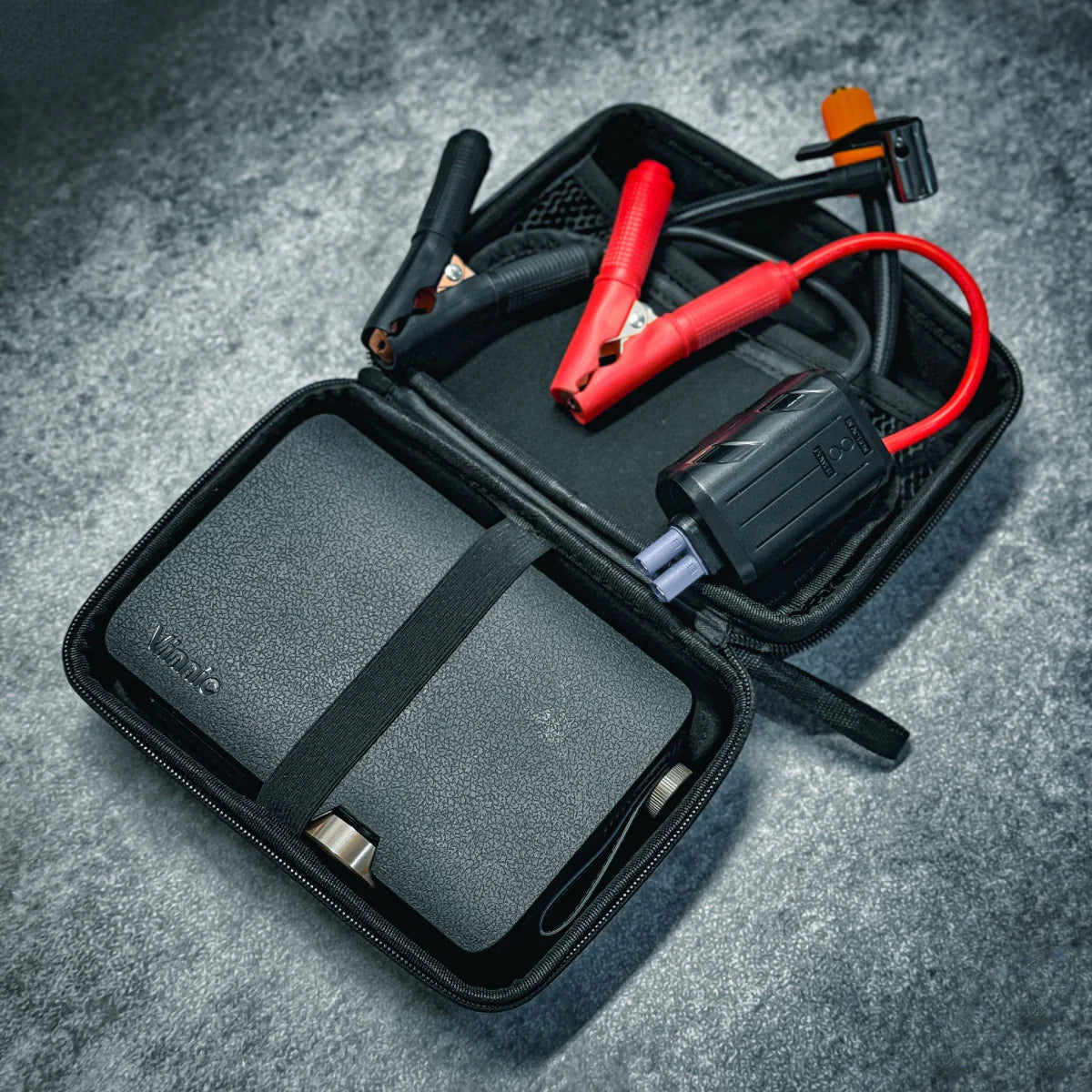 Vinnic - JIMARA Vinnic Power 8000mAh 12V 多功能應急救車起動電源 便攜迷你救車寶 (過江龍)【香港行貨】