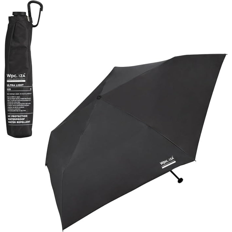 Wpc. - IZA系列 ULTRA LIGHT ZA018 All-Weather Umbrella 超輕180g遮 隔熱折疊雨傘 (UV Protection, UPF50+)