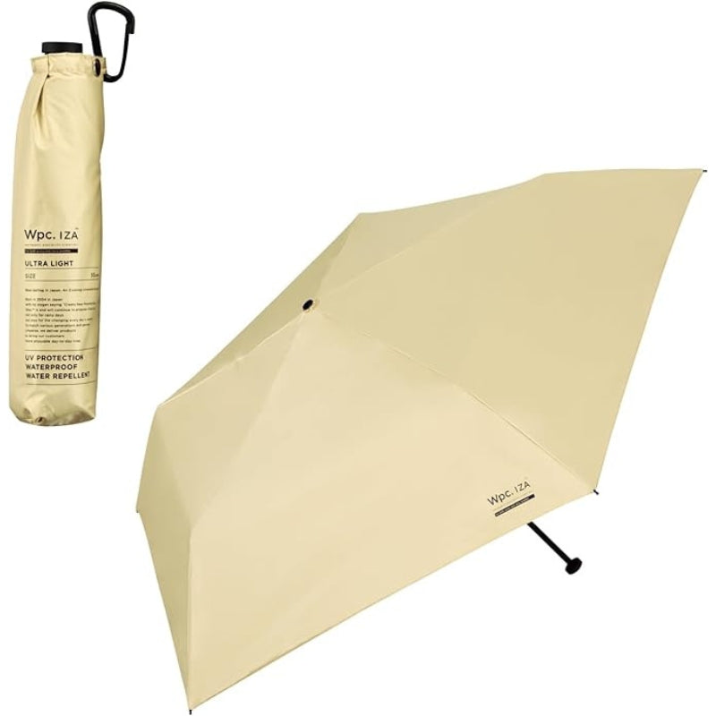 Wpc. - IZA系列 ULTRA LIGHT ZA018 All-Weather Umbrella 超輕180g遮 隔熱折疊雨傘 (UV Protection, UPF50+)