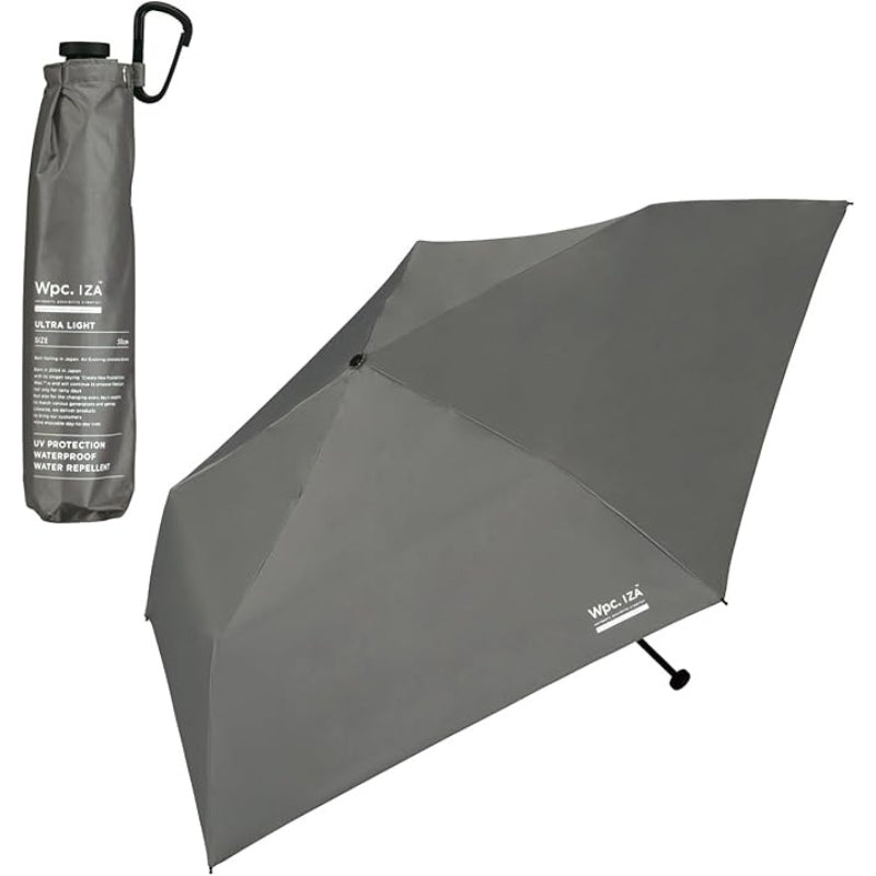 Wpc. - IZA系列 ULTRA LIGHT ZA018 All-Weather Umbrella 超輕180g遮 隔熱折疊雨傘 (UV Protection, UPF50+)