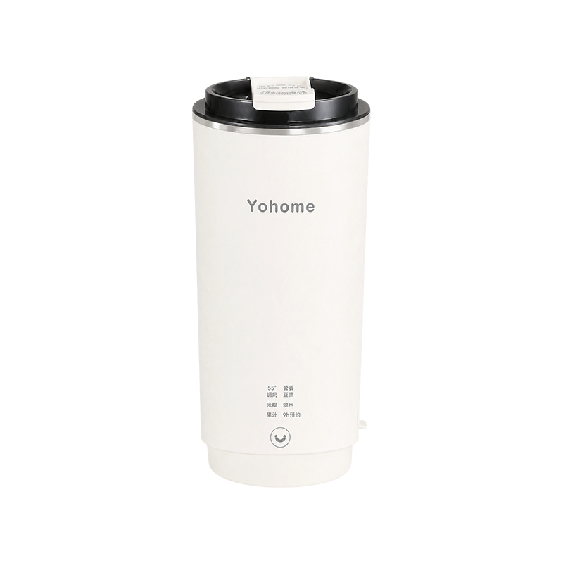 Yohome 家の逸 - DJB-0301A 一人食多功能便攜預約鮮煮早餐直飲破壁豆漿杯 (300ml) 豆漿機 攪拌機 迷你破壁機【香港行貨】